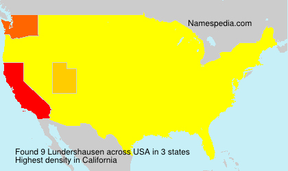 Surname Lundershausen in USA Surname Lundershausen in USA