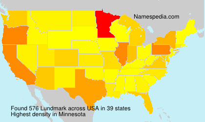 Surname Lundmark in USA Surname Lundmark in USA