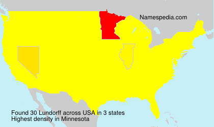 Surname Lundorff in USA Surname Lundorff in USA