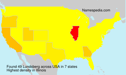 Surname Lundsberg in USA Surname Lundsberg in USA