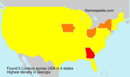 Surname Lundula in USA Surname Lundula in USA