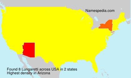 Surname Lungaretti in USA Surname Lungaretti in USA