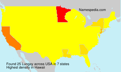 Surname Lungay in USA Surname Lungay in USA