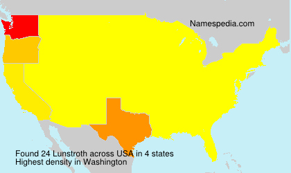 Surname Lunstroth in USA Surname Lunstroth in USA