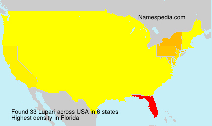 Surname Lupari in USA Surname Lupari in USA