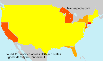 Surname Lupovich in USA Surname Lupovich in USA