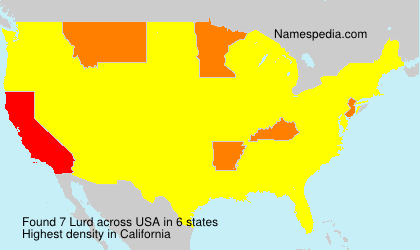 Surname Lurd in USA Surname Lurd in USA