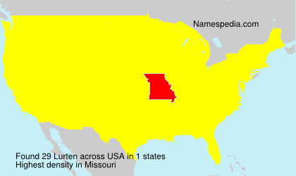Surname Lurten in USA Surname Lurten in USA