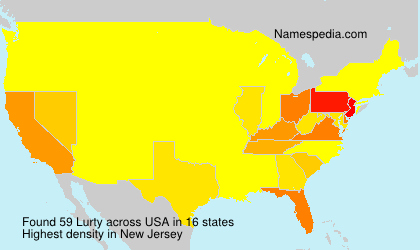 Surname Lurty in USA Surname Lurty in USA