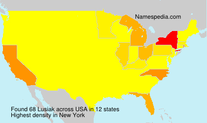 Surname Lusiak in USA Surname Lusiak in USA