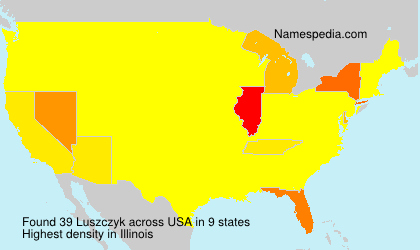 Surname Luszczyk in USA Surname Luszczyk in USA