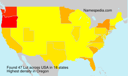 Surname Lut in USA Surname Lut in USA
