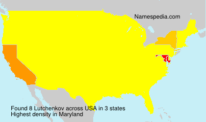 Surname Lutchenkov in USA Surname Lutchenkov in USA