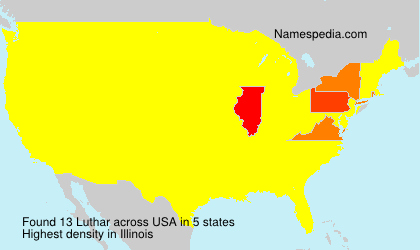Surname Luthar in USA Surname Luthar in USA
