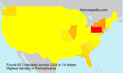 Surname Lutkowski in USA Surname Lutkowski in USA
