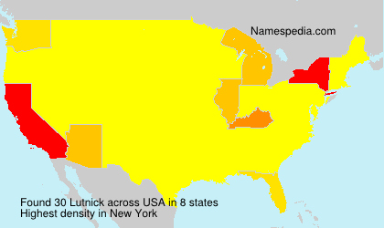 Surname Lutnick in USA Surname Lutnick in USA