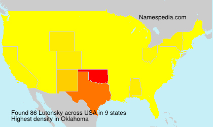 Surname Lutonsky in USA Surname Lutonsky in USA