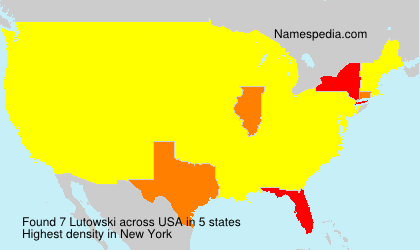 Surname Lutowski in USA Surname Lutowski in USA