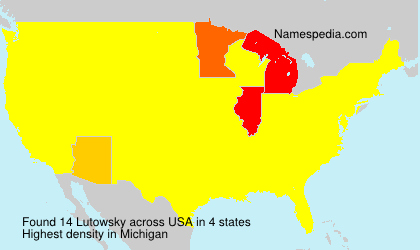 Surname Lutowsky in USA Surname Lutowsky in USA