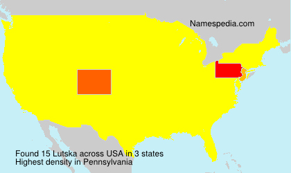 Surname Lutska in USA Surname Lutska in USA