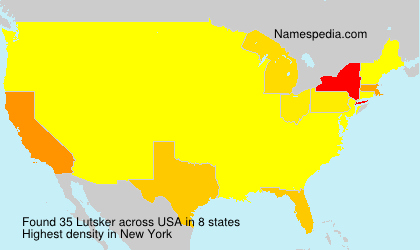 Surname Lutsker in USA Surname Lutsker in USA