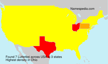 Surname Lutterbei in USA Surname Lutterbei in USA