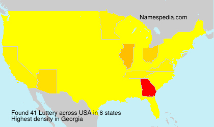 Surname Luttery in USA Surname Luttery in USA