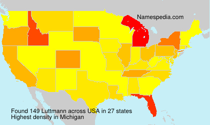 Surname Luttmann in USA Surname Luttmann in USA
