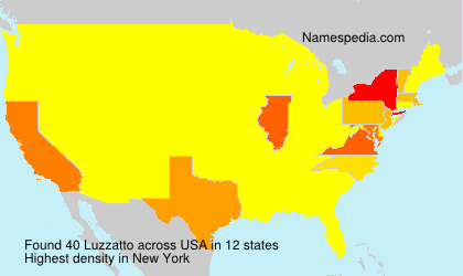 Surname Luzzatto in USA Surname Luzzatto in USA