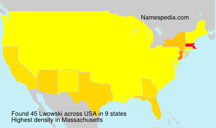 Surname Lwowski in USA Surname Lwowski in USA
