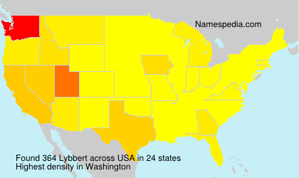 Surname Lybbert in USA Surname Lybbert in USA