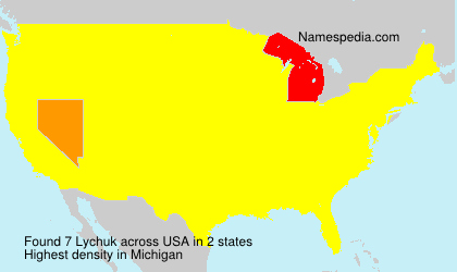 Surname Lychuk in USA Surname Lychuk in USA