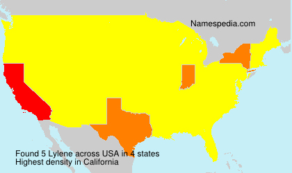 Surname Lylene in USA Surname Lylene in USA
