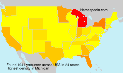 Surname Lymburner in USA Surname Lymburner in USA