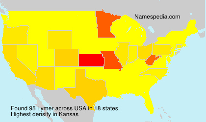 Surname Lymer in USA Surname Lymer in USA