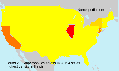 Surname Lymperopoulos in USA Surname Lymperopoulos in USA