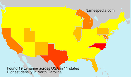 Surname Lynanne in USA Surname Lynanne in USA