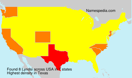Surname Lyndsi in USA Surname Lyndsi in USA
