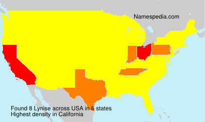 Surname Lynise in USA Surname Lynise in USA