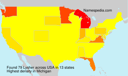 Lysher Lysher