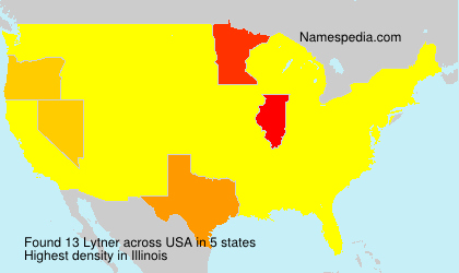 Surname Lytner in USA Surname Lytner in USA