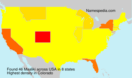 Maaliki Maaliki
