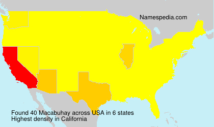 Surname Macabuhay in USA Surname Macabuhay in USA