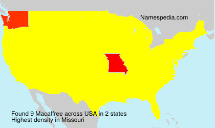 Macaffree Macaffree