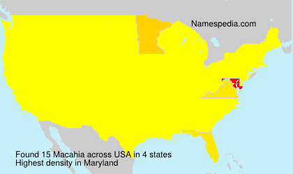 Macahia Macahia