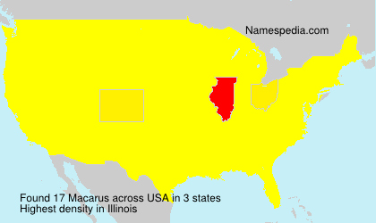 Surname Macarus in USA Surname Macarus in USA