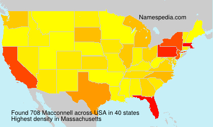 Surname Macconnell in USA Surname Macconnell in USA