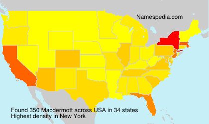 Surname Macdermott in USA Surname Macdermott in USA