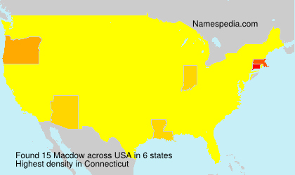 Surname Macdow in USA Surname Macdow in USA