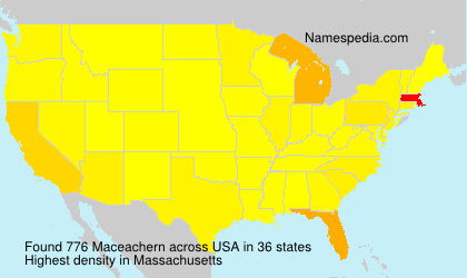 Surname Maceachern in USA Surname Maceachern in USA